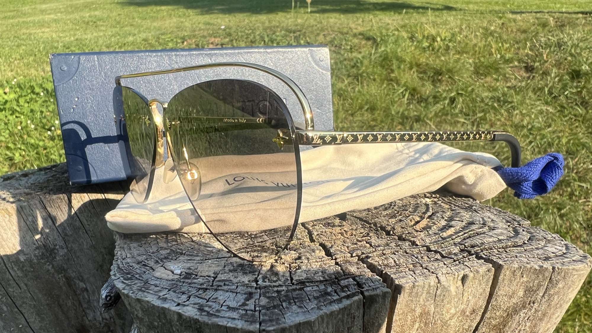 Louis Vuitton pilotky