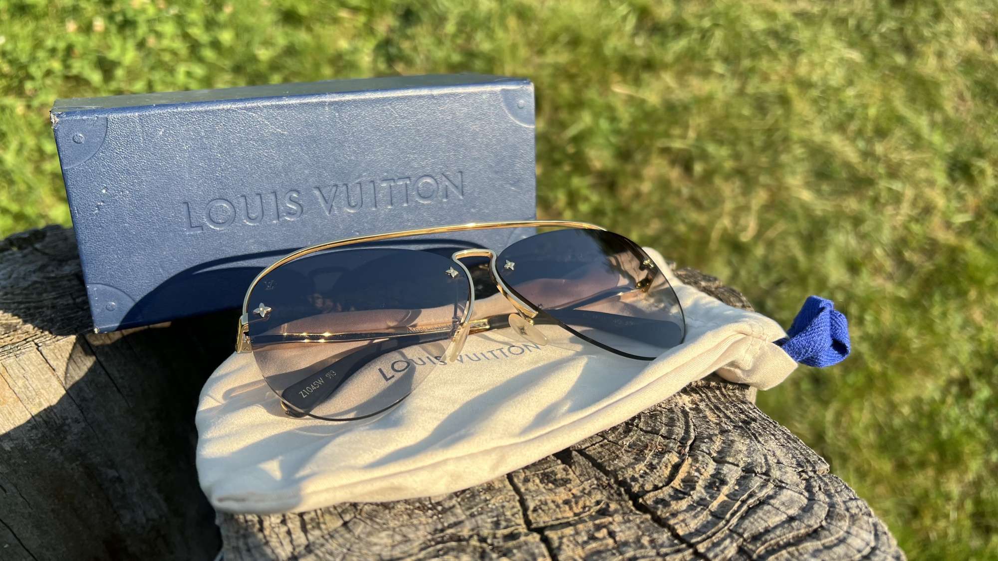 Louis Vuitton pilotky