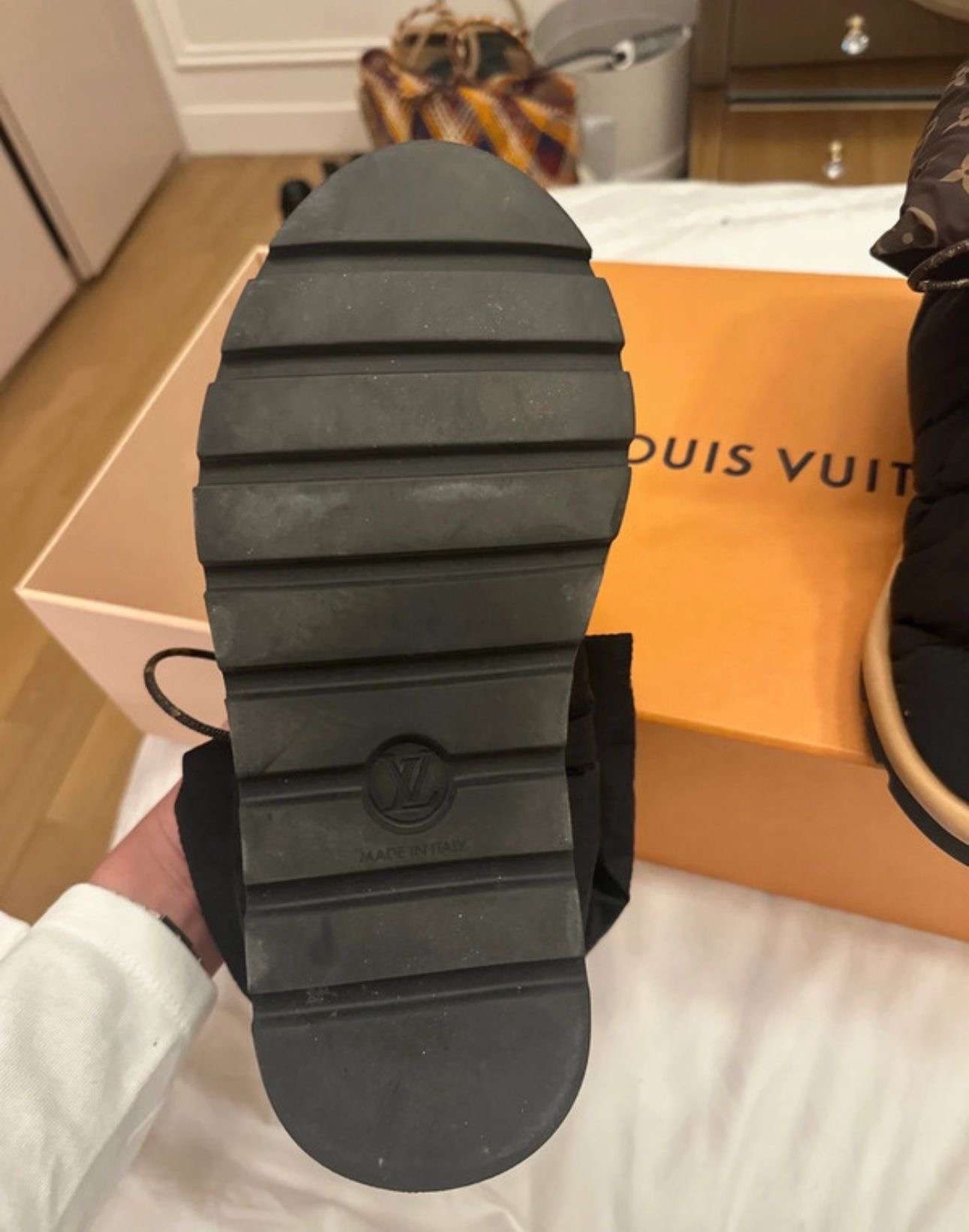 Louis Vuitton snehule