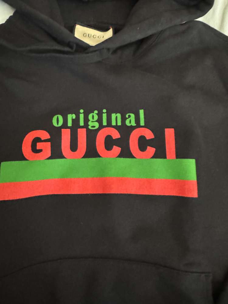 Gucci mikina s kapucňou