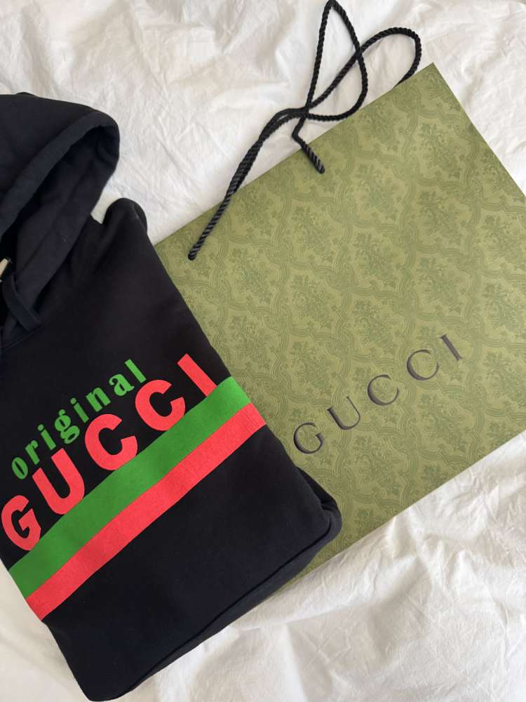 Gucci mikina s kapucňou