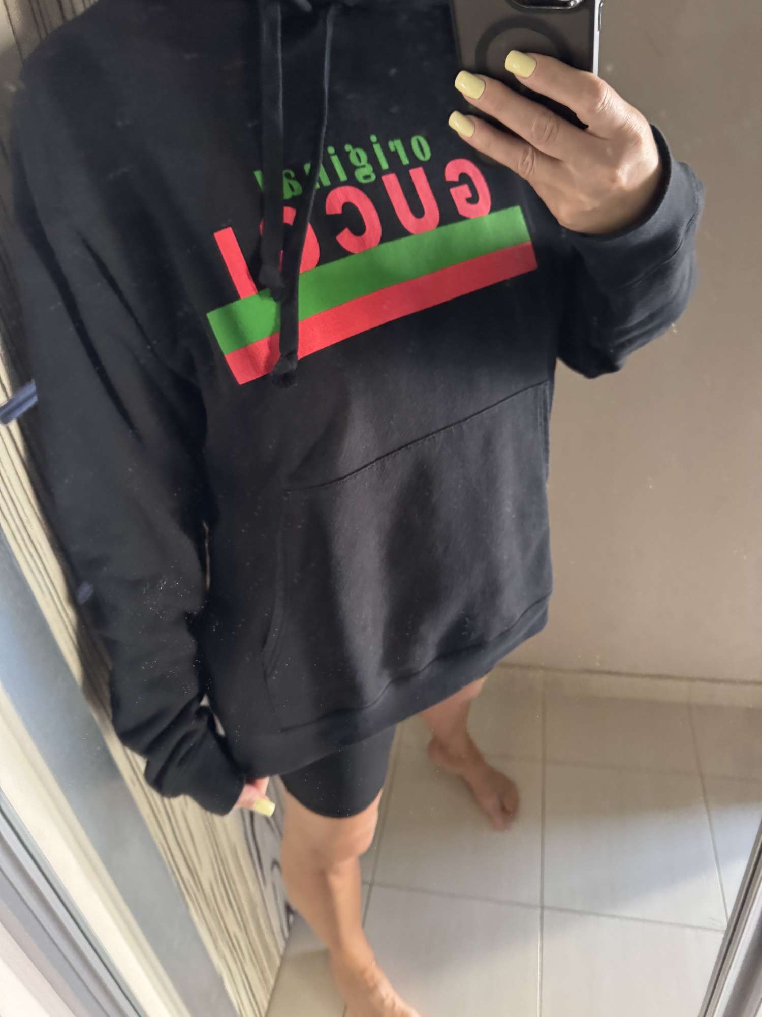 Gucci mikina s kapucňou