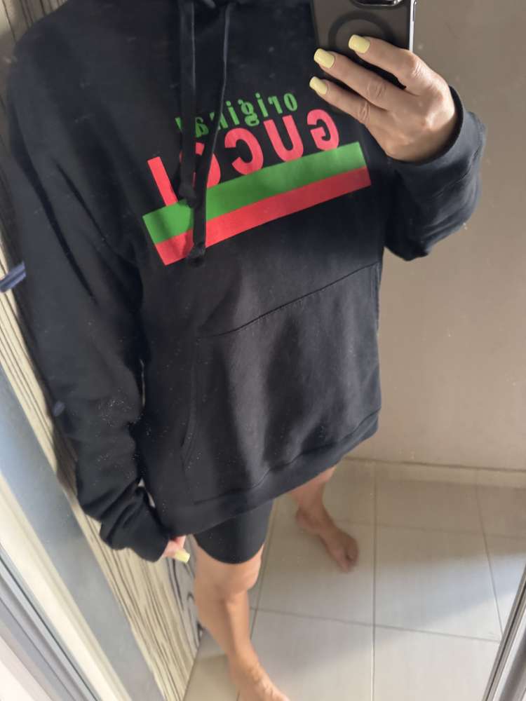 Gucci mikina s kapucňou