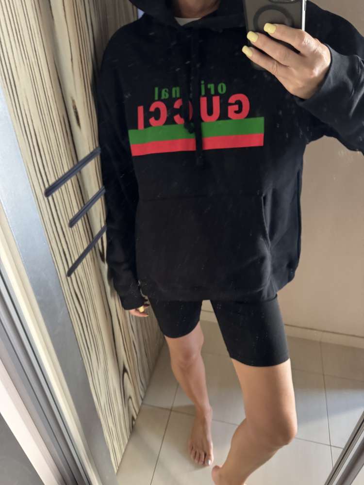 Gucci mikina s kapucňou