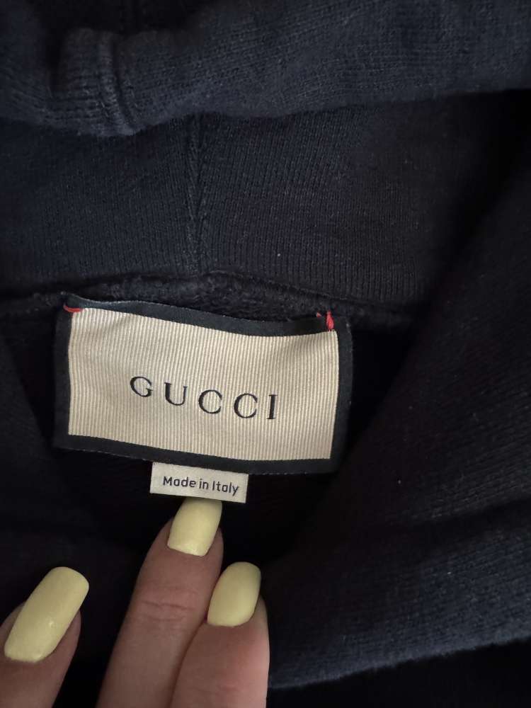 Gucci mikina s kapucňou