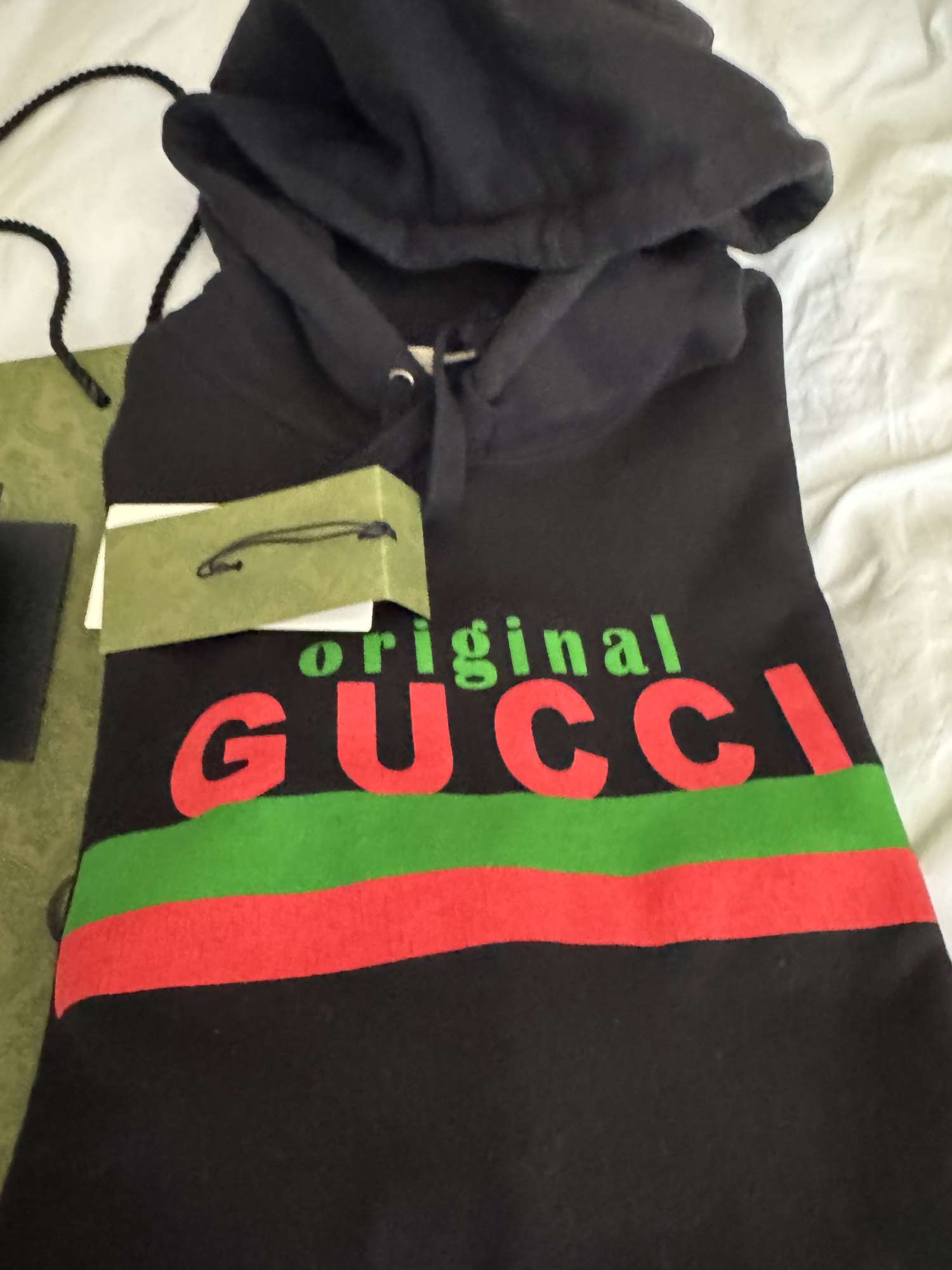 Gucci mikina s kapucňou