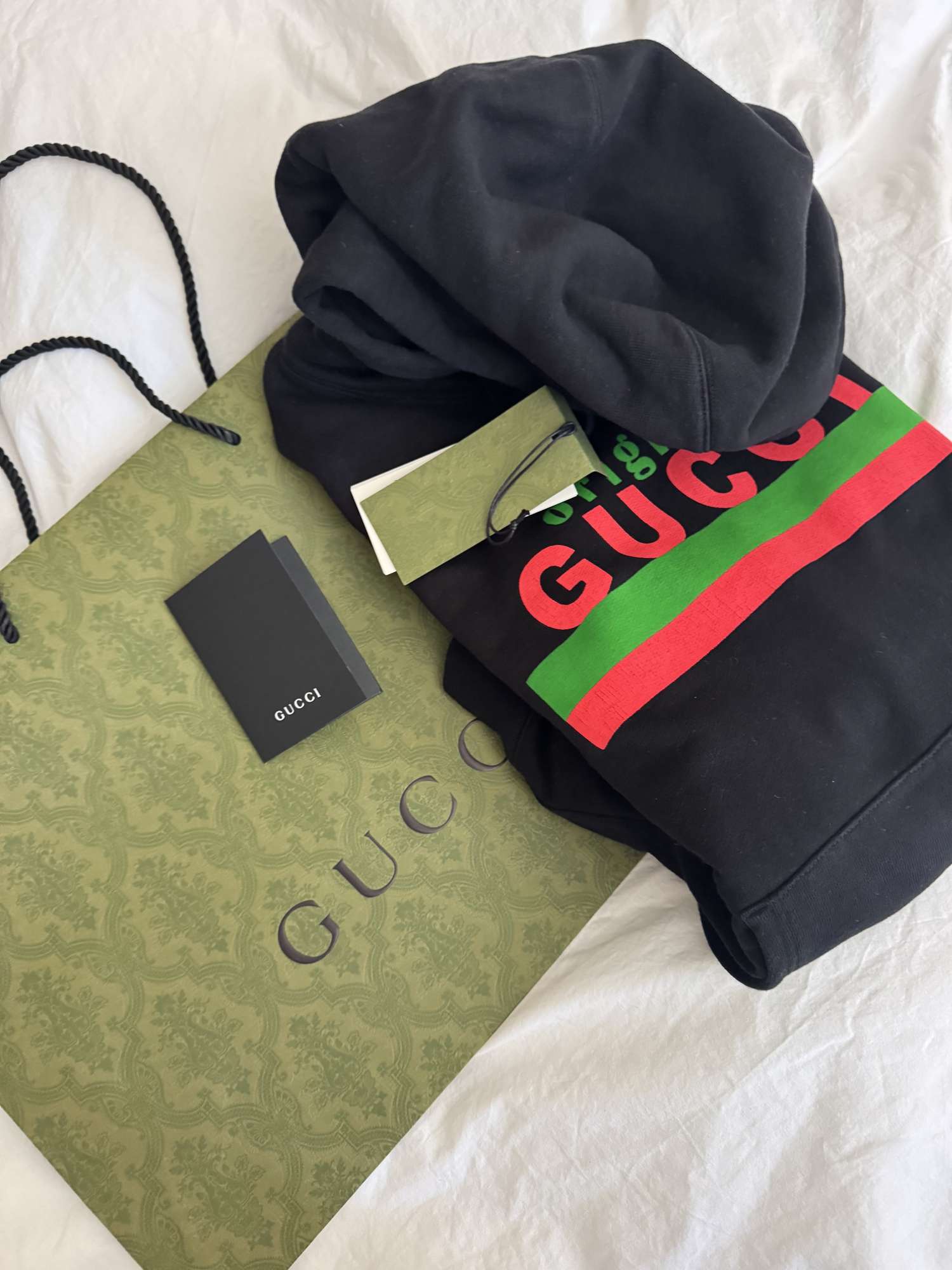 Gucci mikina s kapucňou