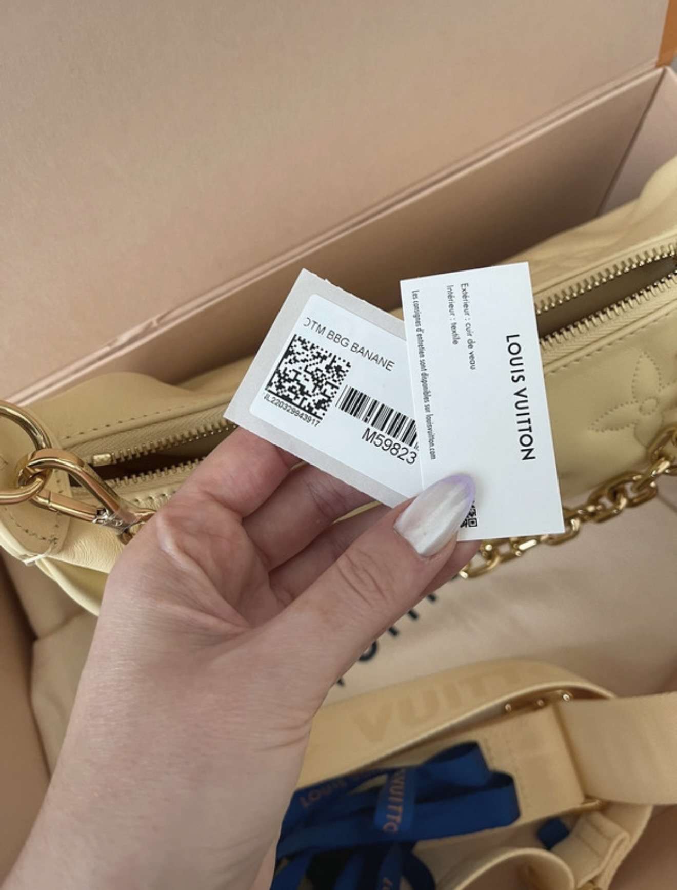 Louis Vuitton over the moon kabelka