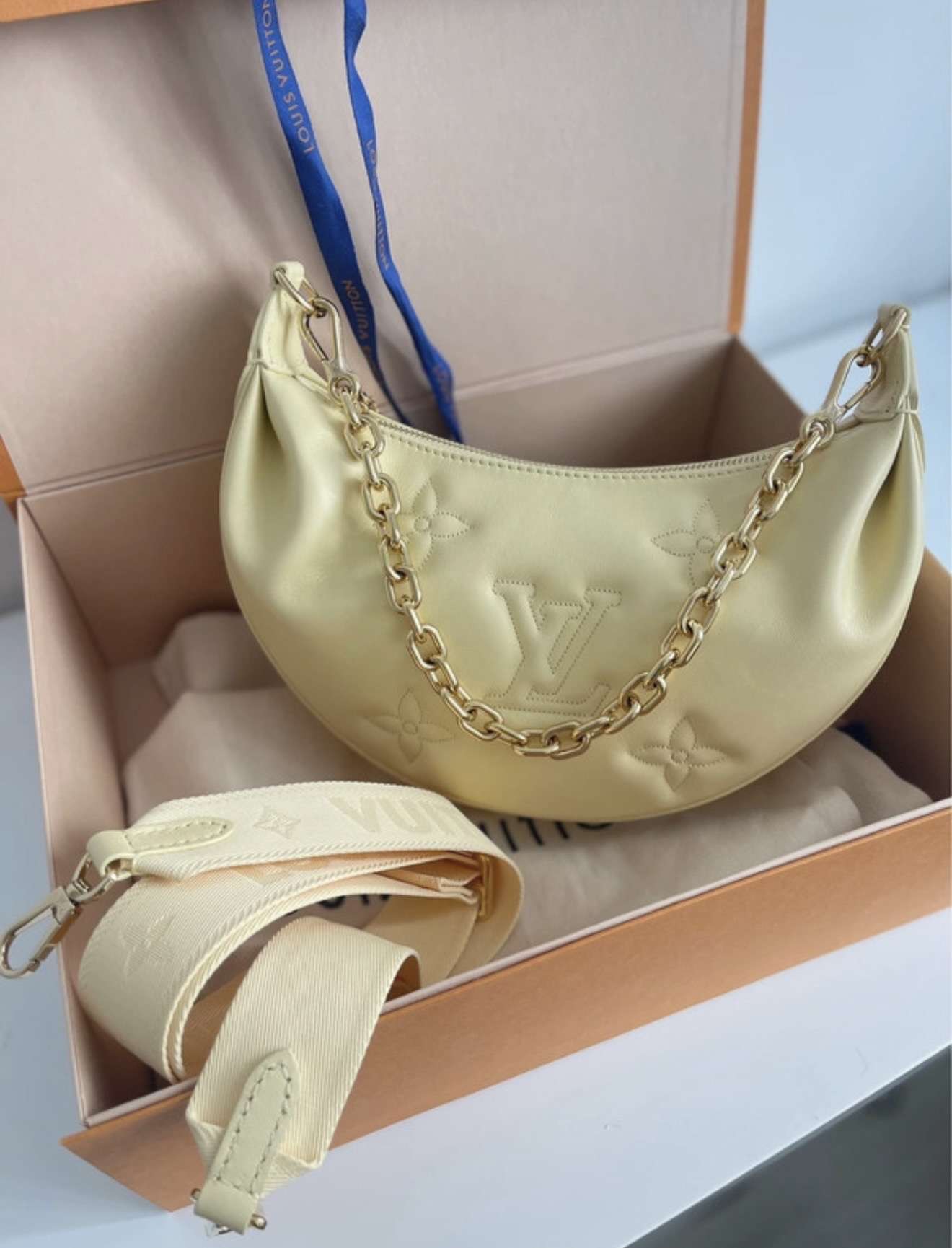 Louis Vuitton over the moon kabelka