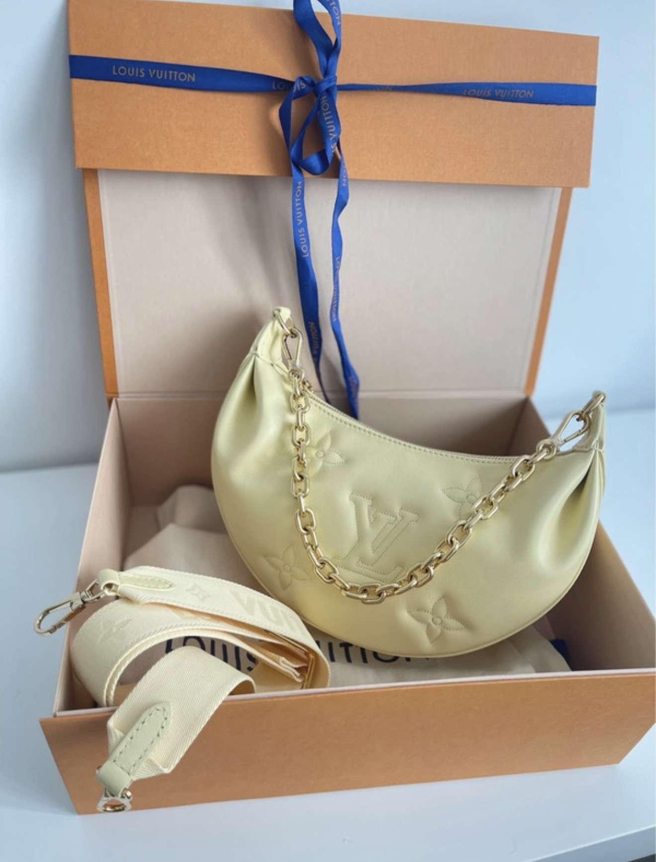 Louis Vuitton over the moon kabelka