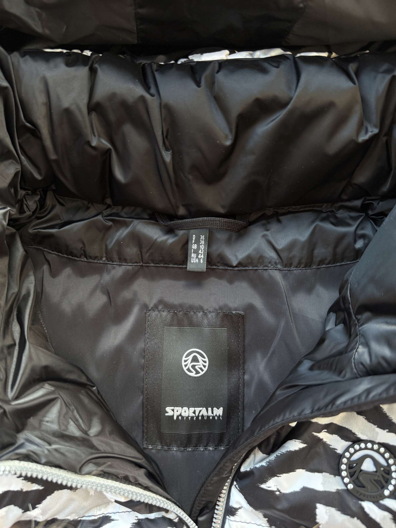 Sportalm bunda na lyžovanie