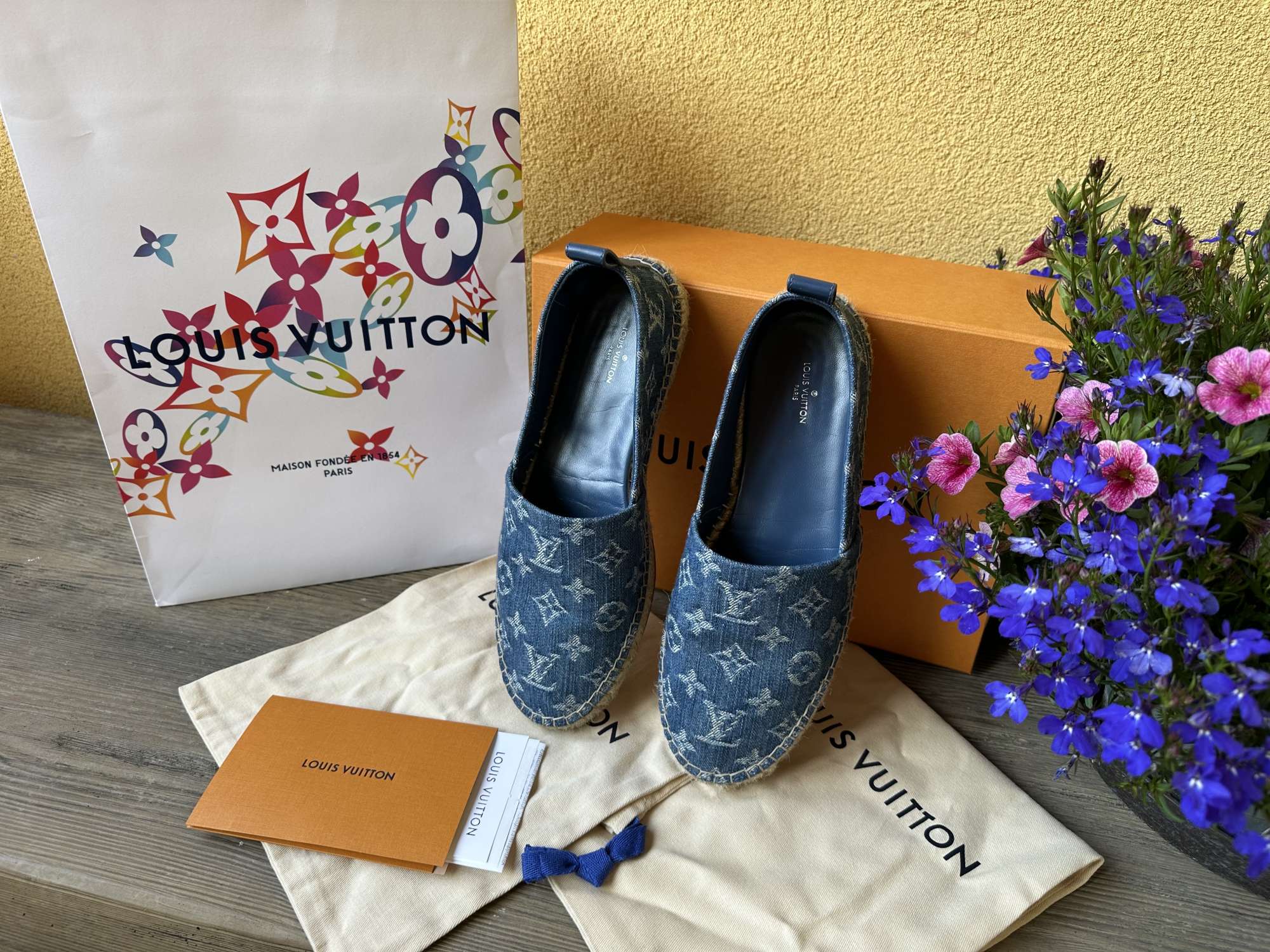 Espadrilky Louis Vuitton