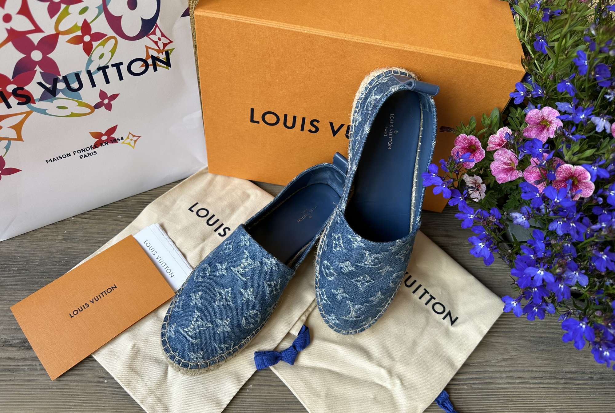 Espadrilky Louis Vuitton