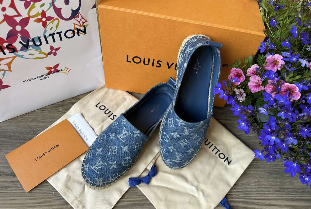 Espadrilky Louis Vuitton
