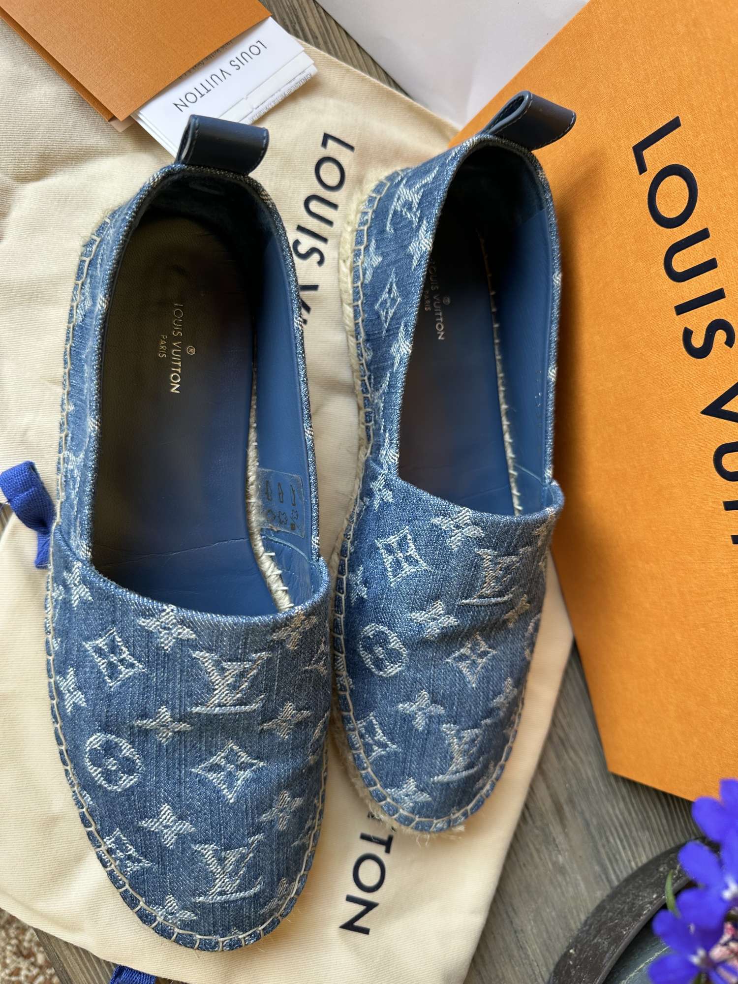 Espadrilky Louis Vuitton