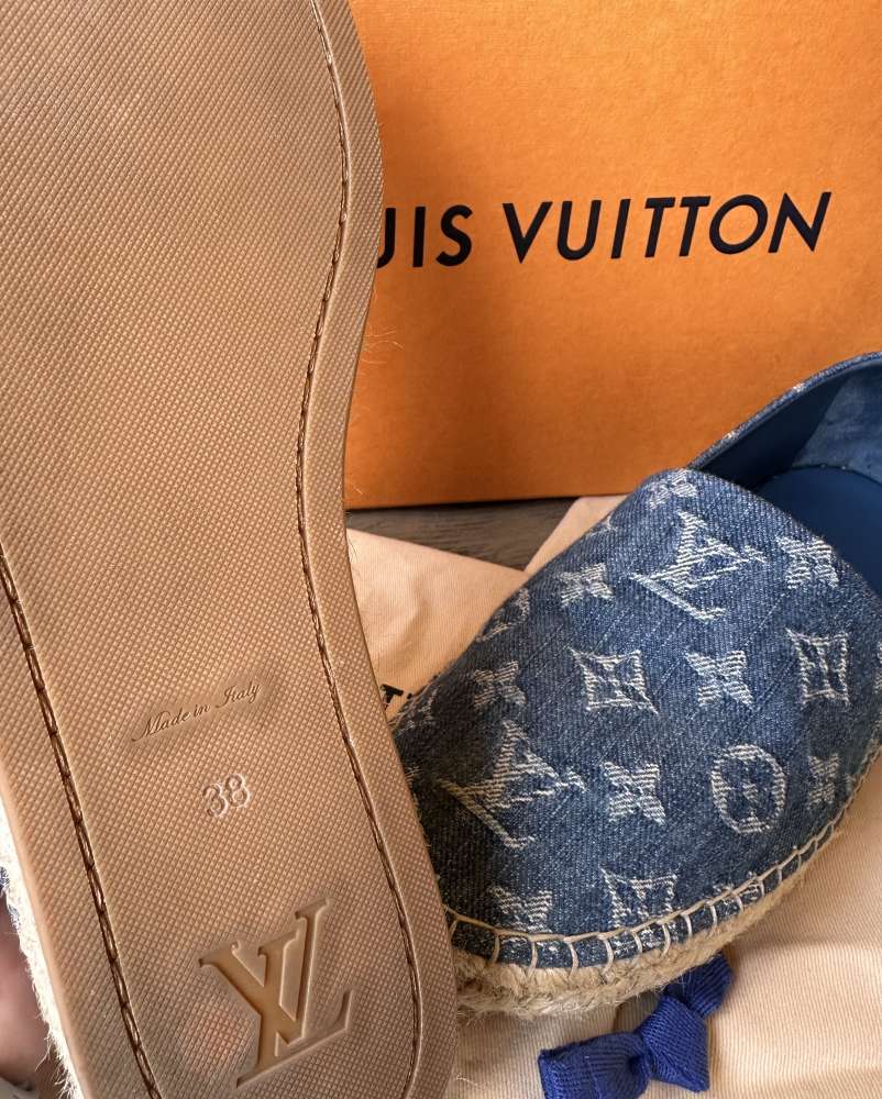 Espadrilky Louis Vuitton