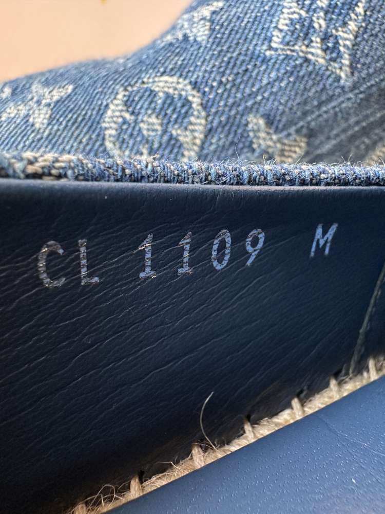 Espadrilky Louis Vuitton