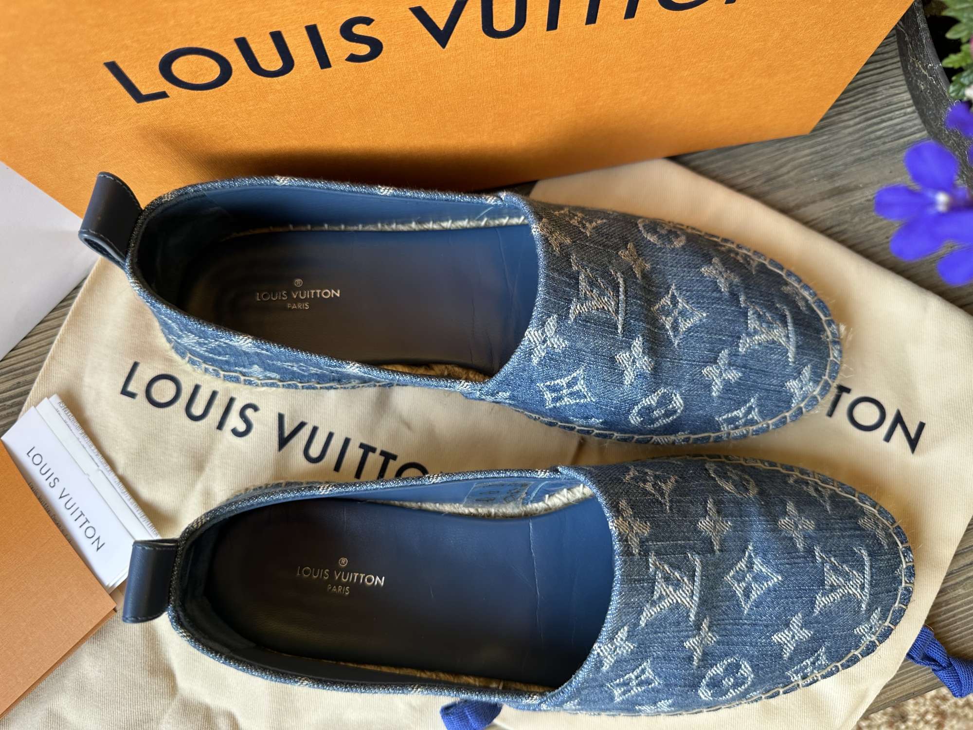 Espadrilky Louis Vuitton