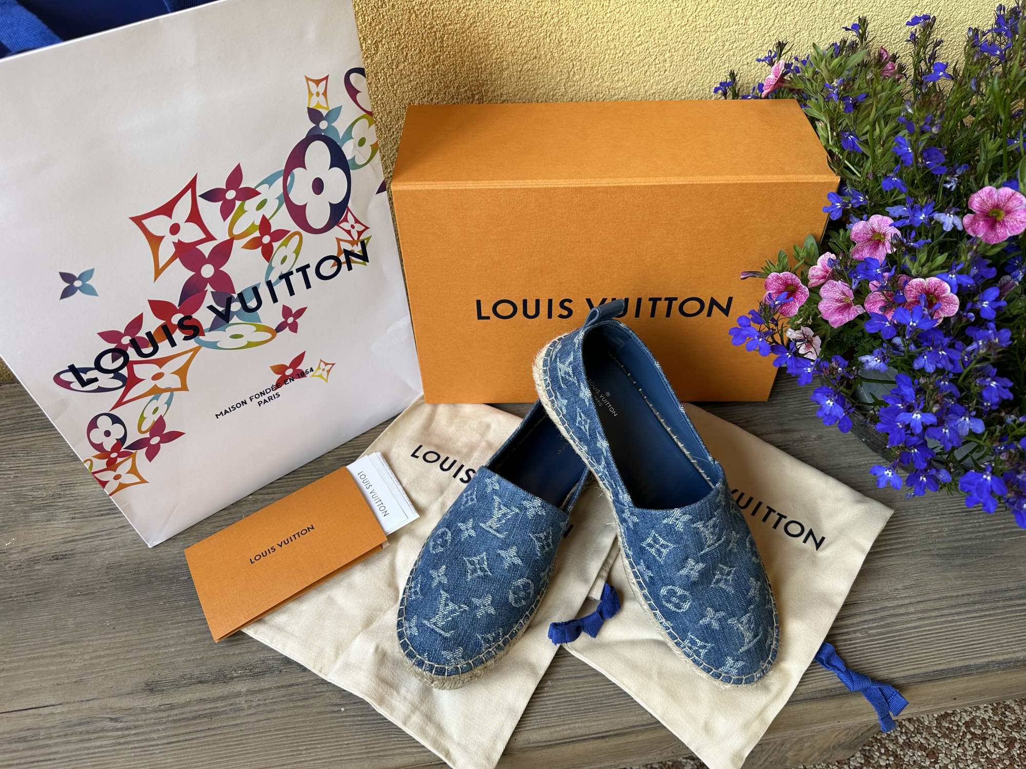 Espadrilky Louis Vuitton