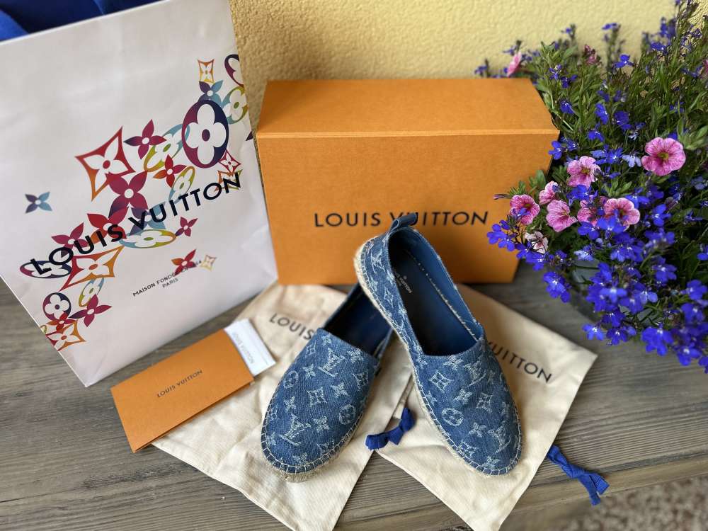 Espadrilky Louis Vuitton