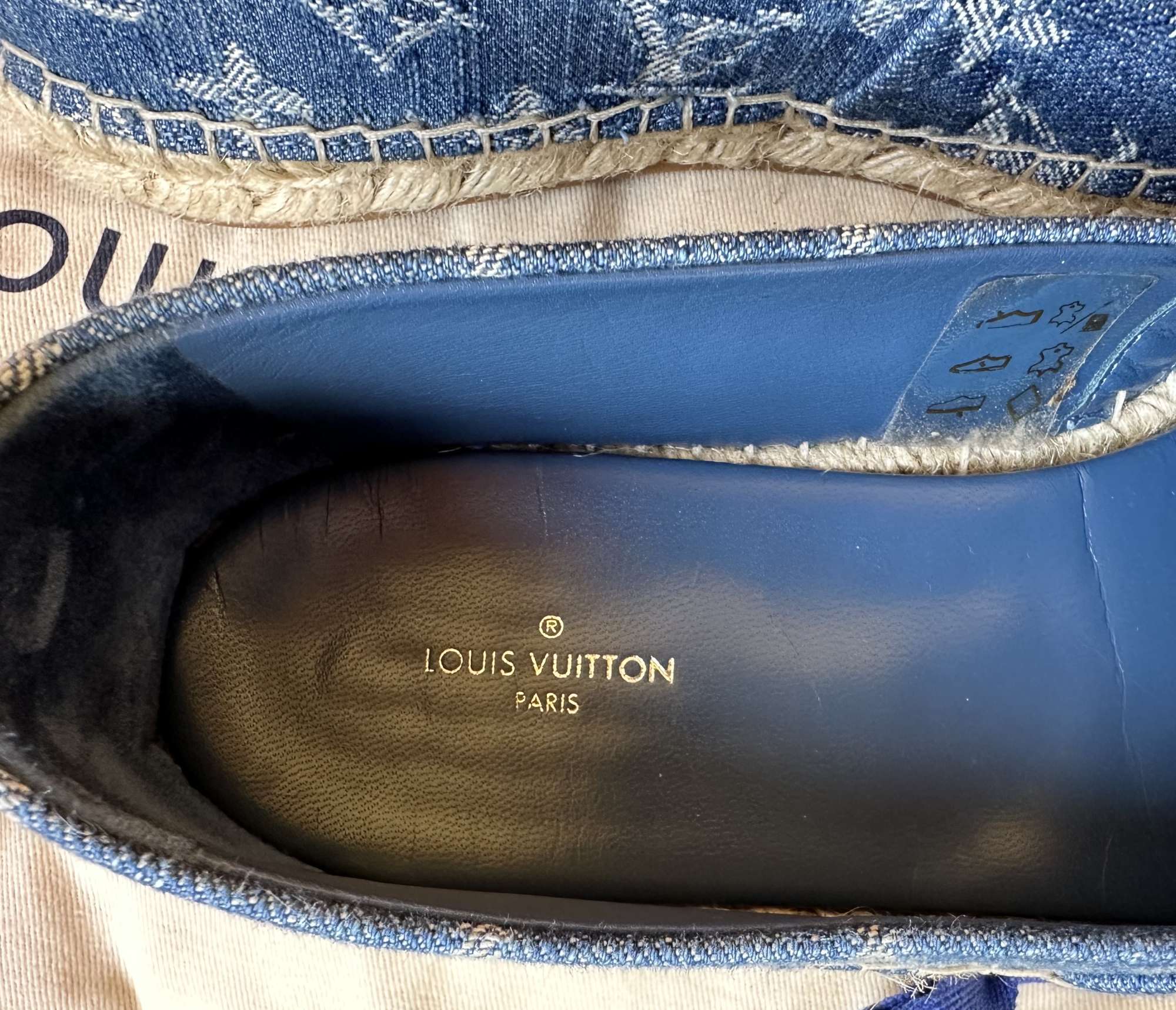 Espadrilky Louis Vuitton