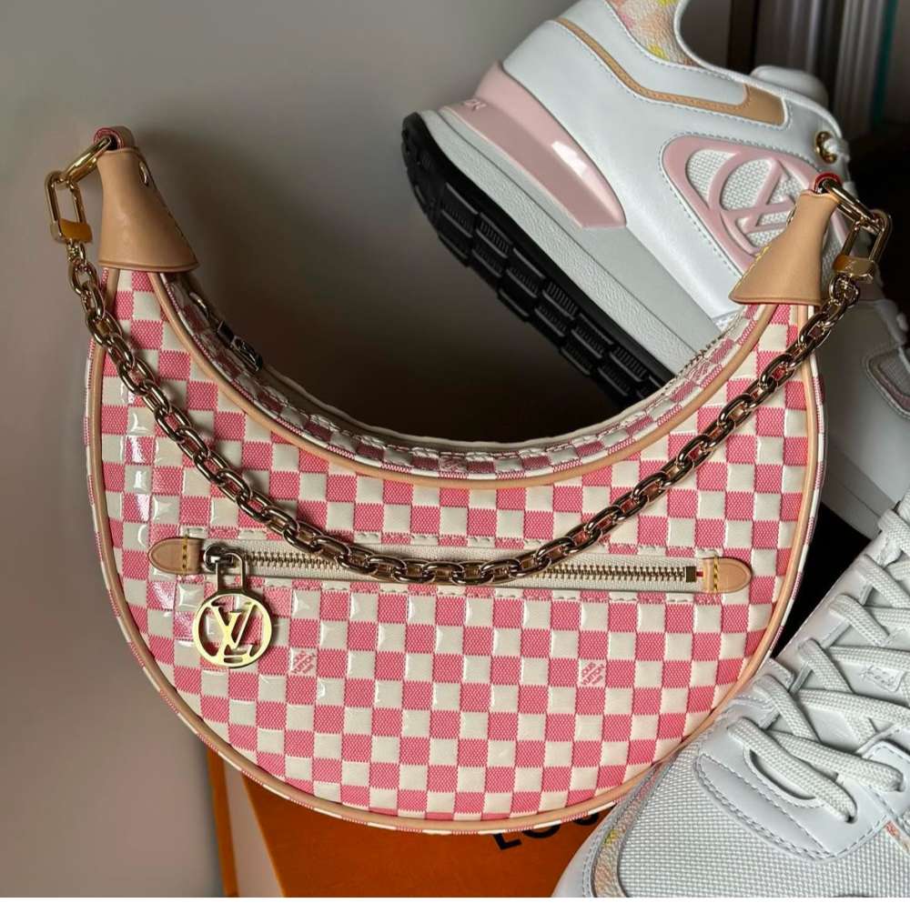 LV loop limitka v krásnom ružovom prevedení