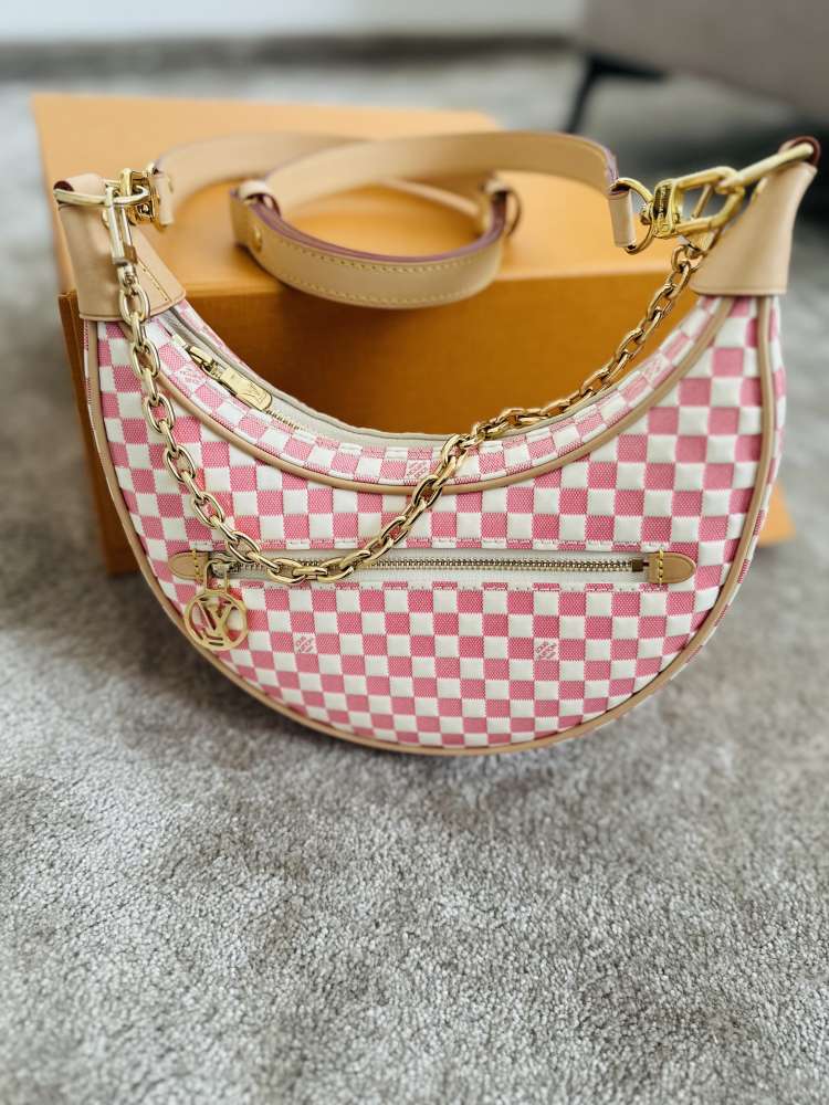 LV loop limitka v krásnom ružovom prevedení