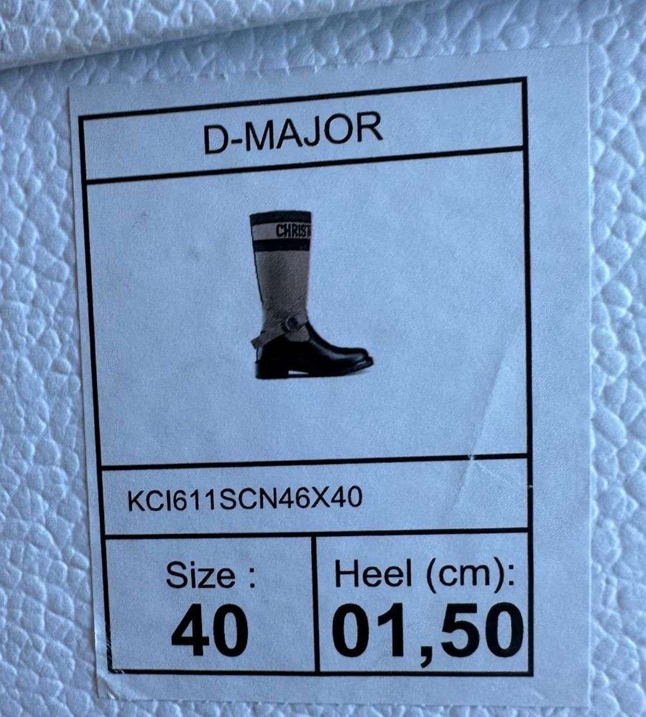 Dior čižmy