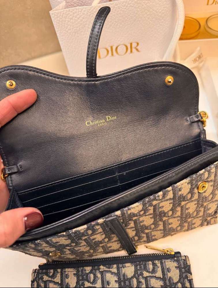 Dior crossbody pouch