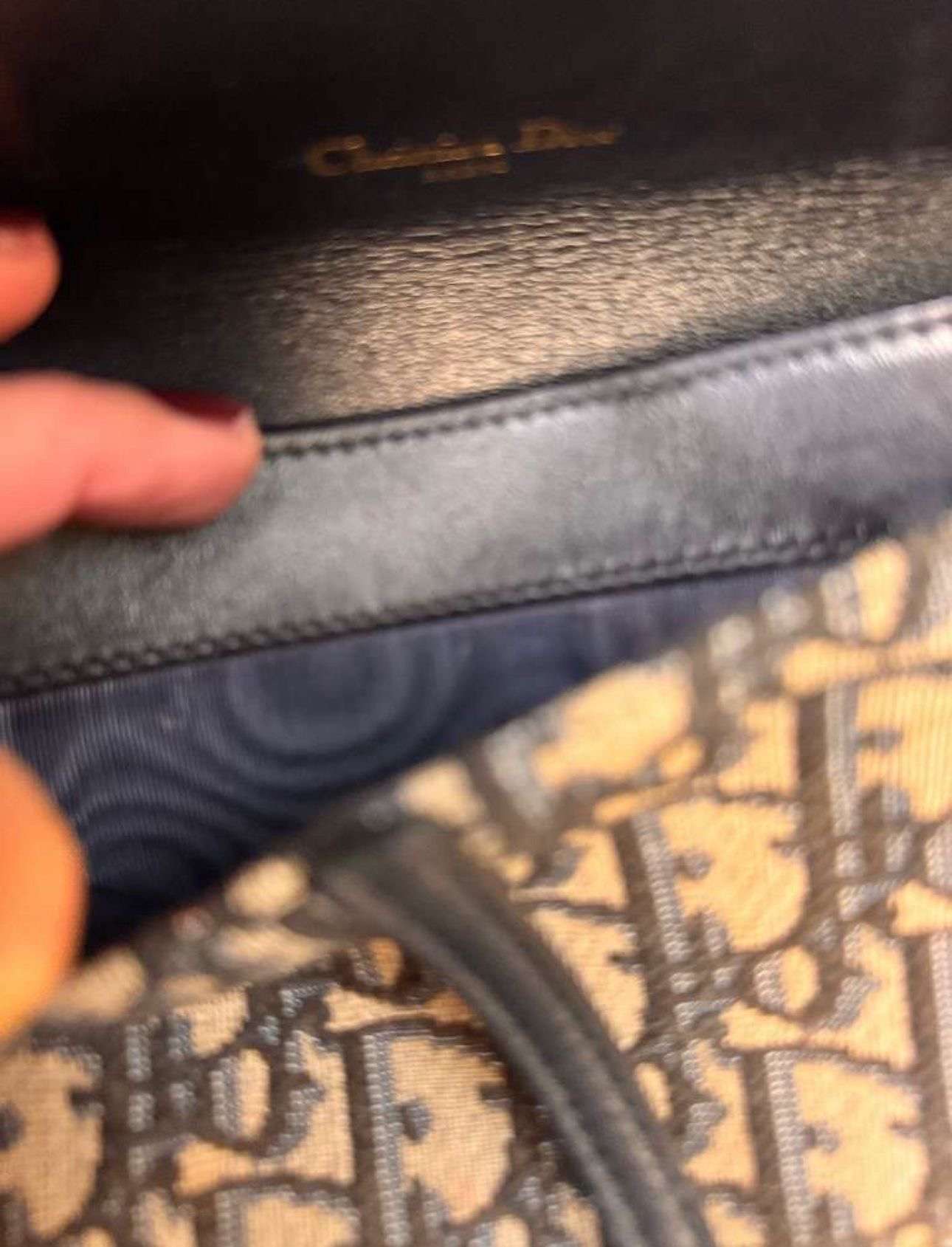 Dior crossbody pouch