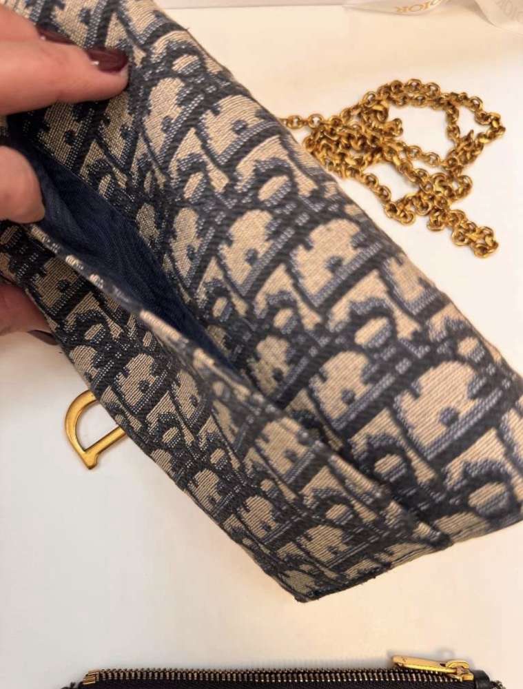 Dior crossbody pouch