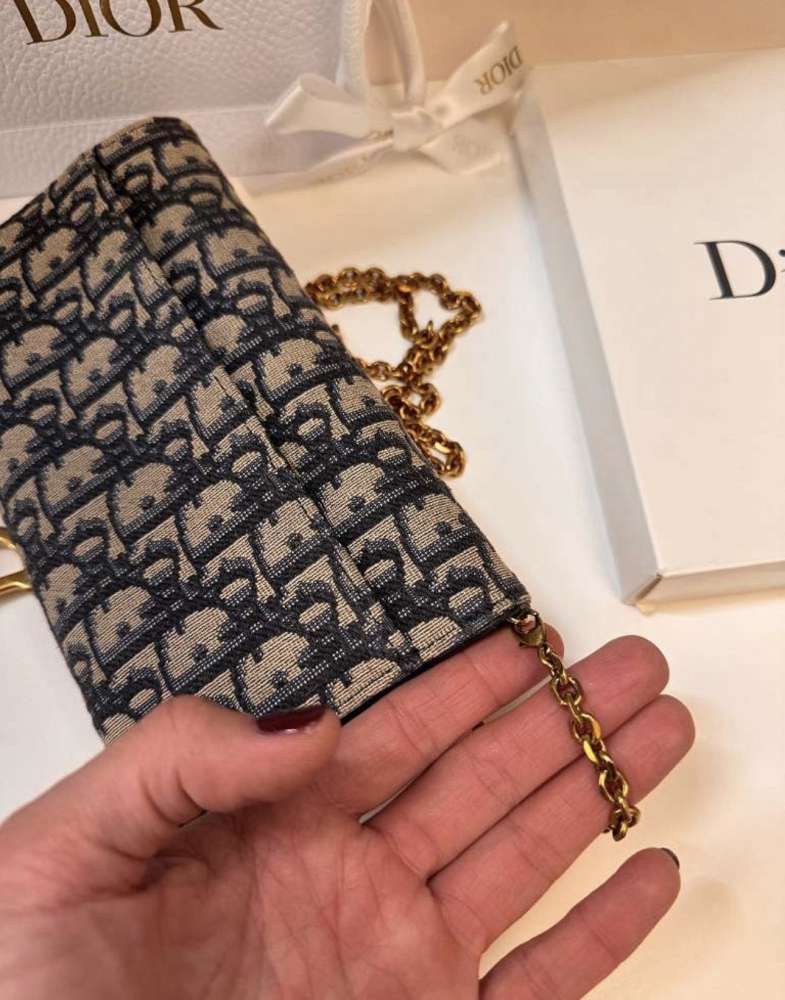 Dior crossbody pouch