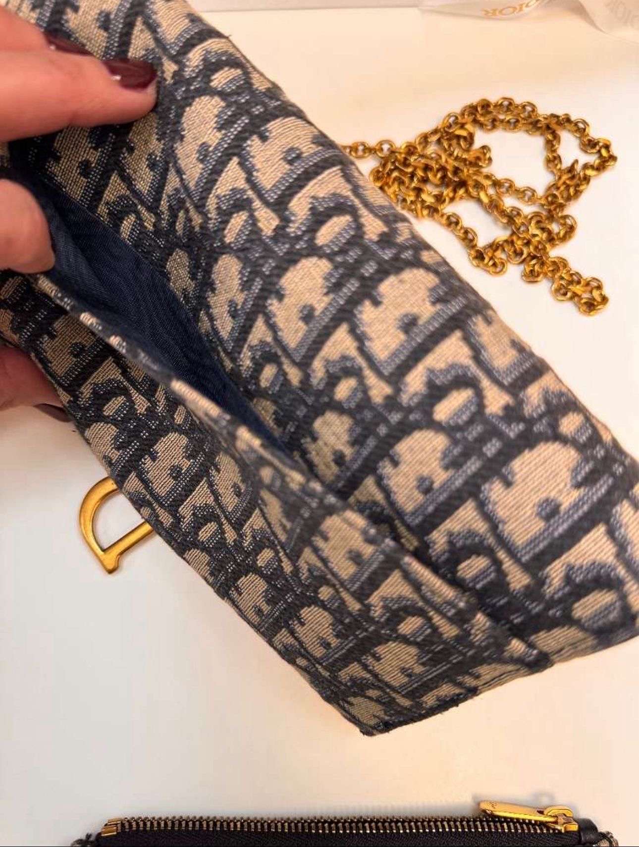 Dior crossbody pouch