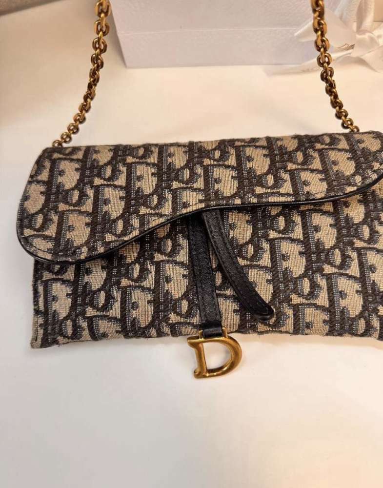Dior crossbody pouch
