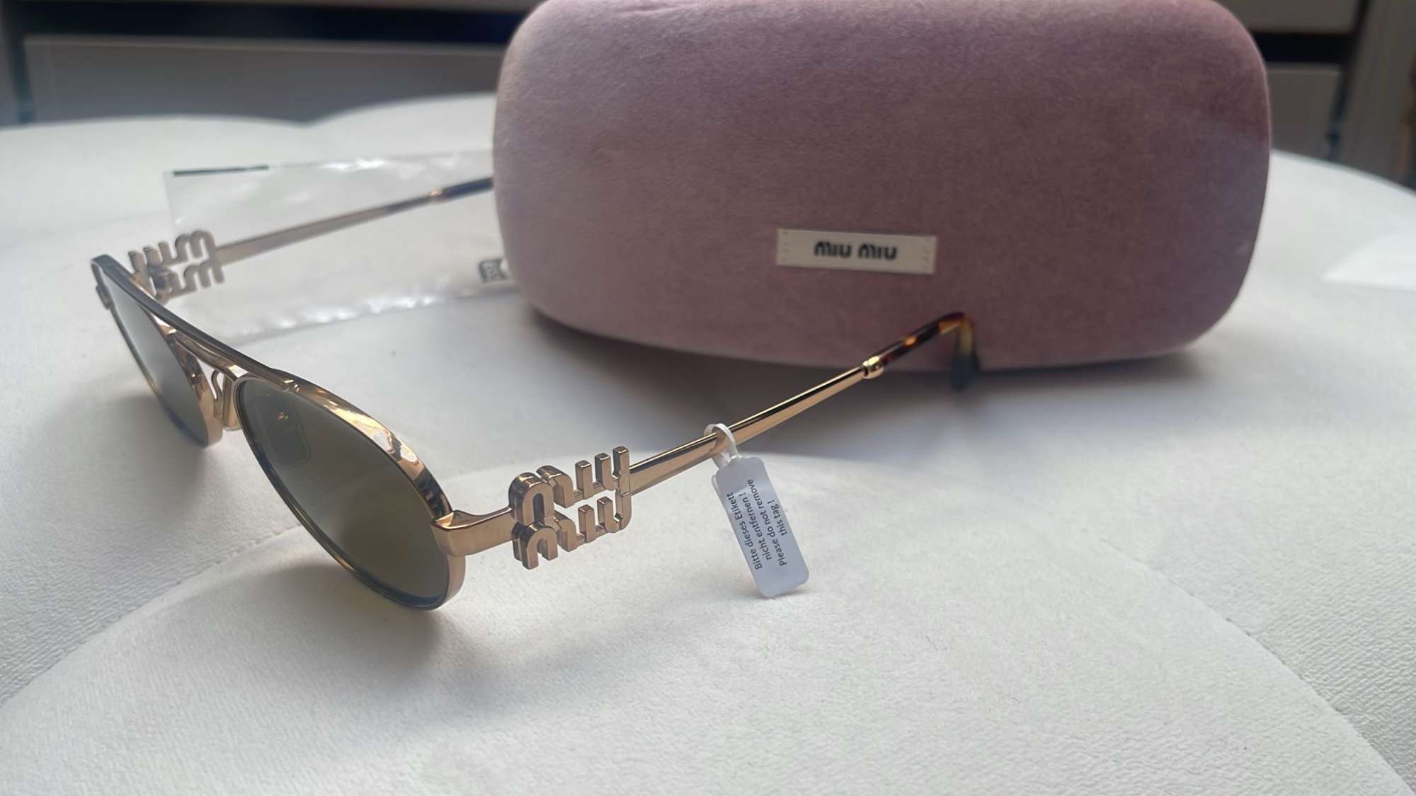 Miu miu slnečné okuliare