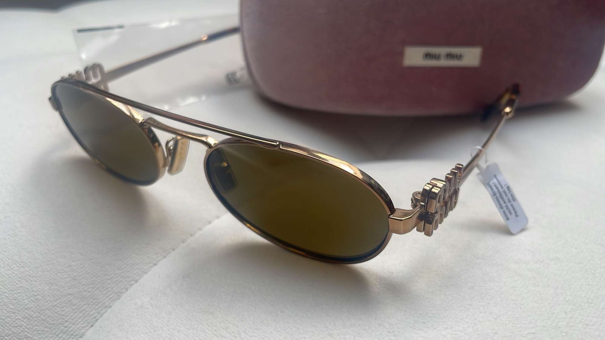 Miu miu slnečné okuliare