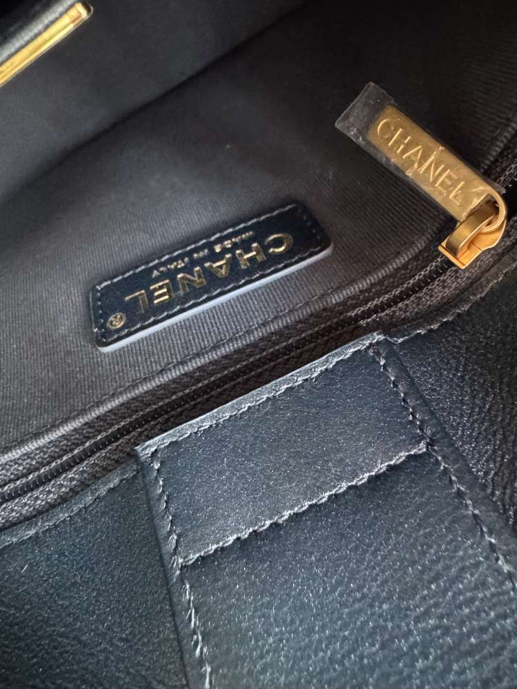 Chanel hobo denim bag