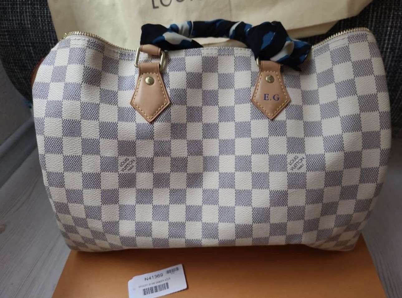 Louis Vuitton Speedy 35