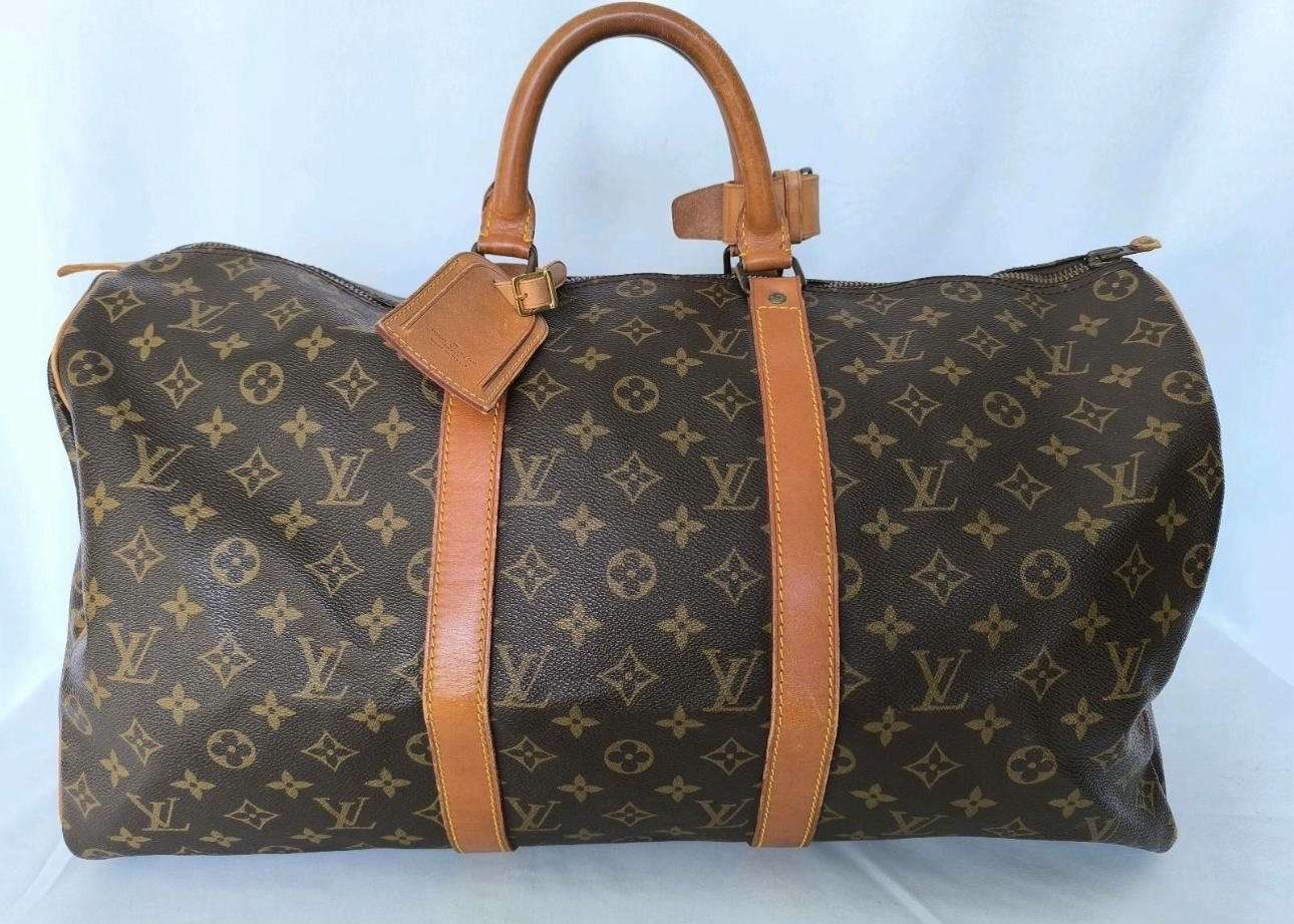 Louis Vuitton Keepall 50