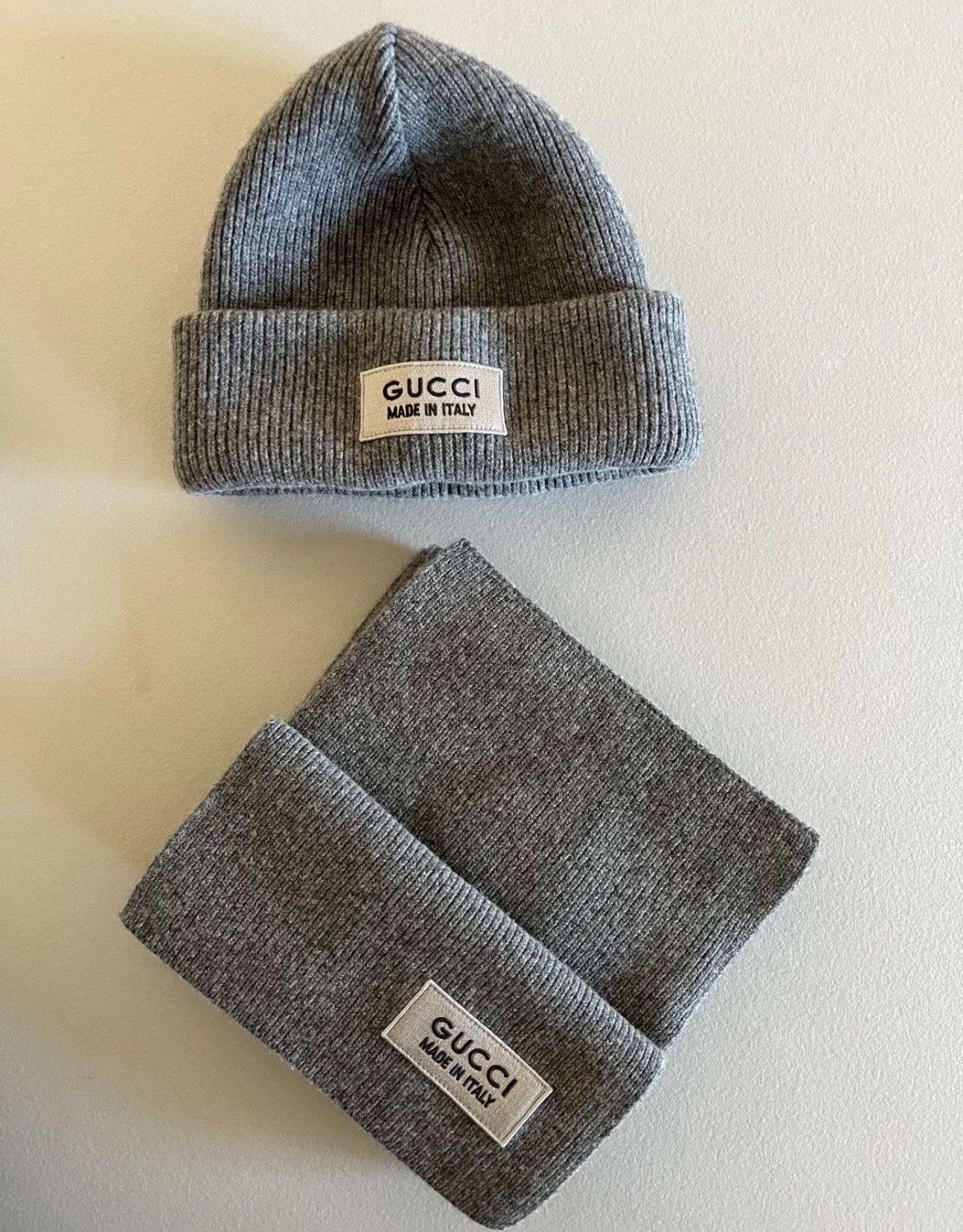 Gucci set- čiapka a šál