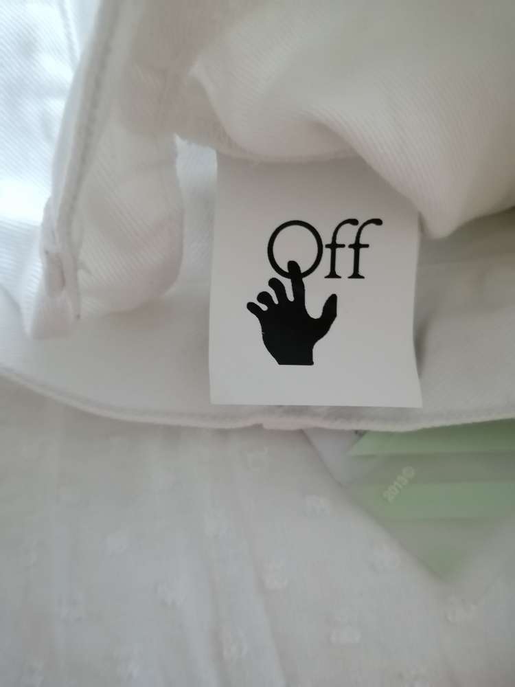 Dámske biele džínsy, nové s visačkou, veľkosť 26, Off-White