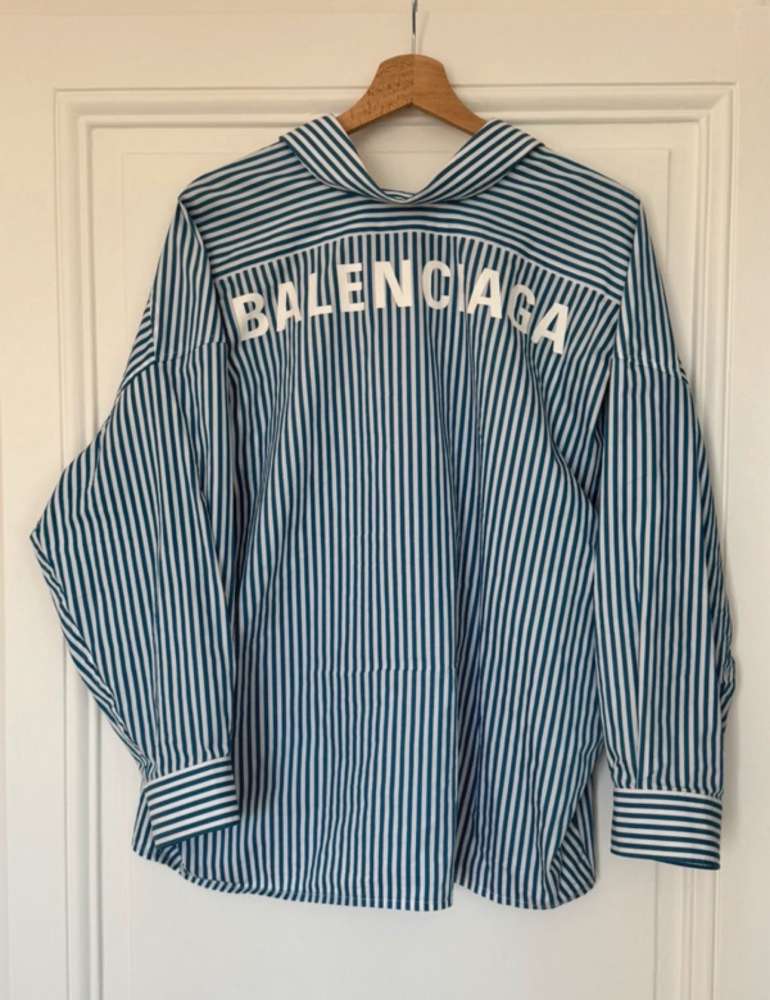 Balenciaga košeľa