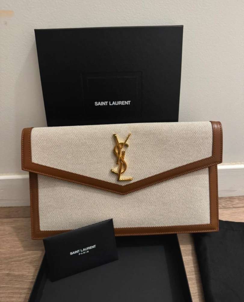 YSL clutch