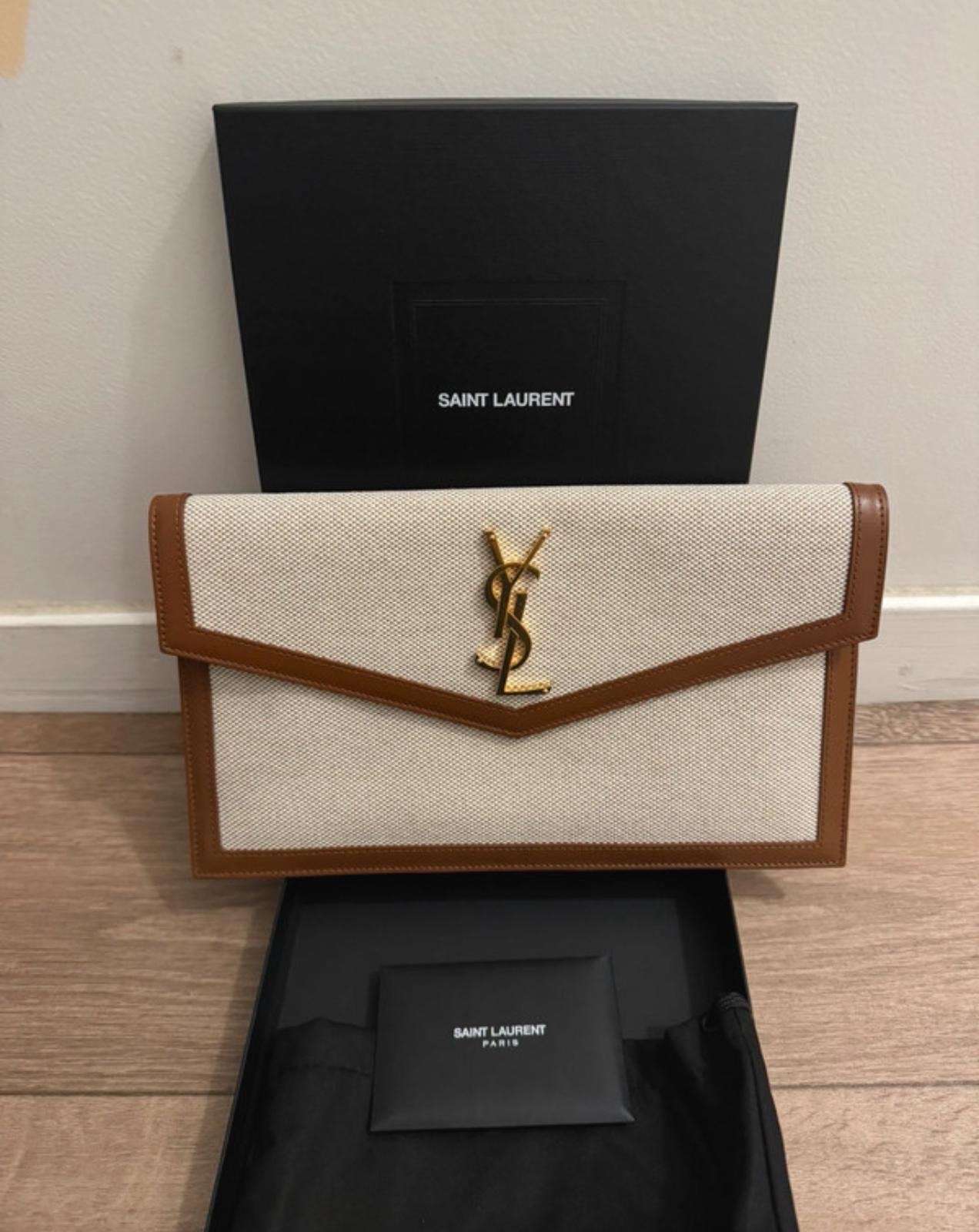 YSL clutch