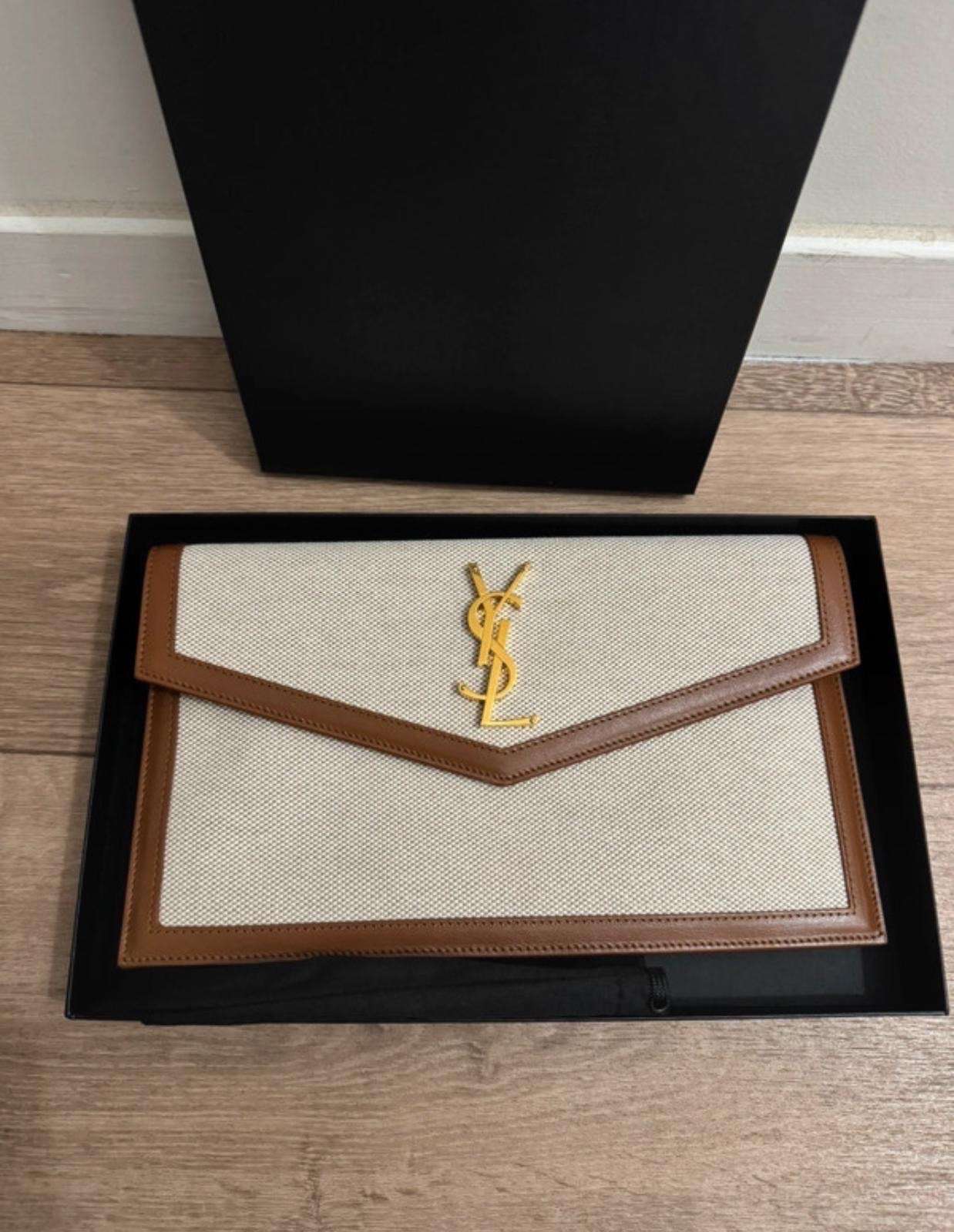 YSL clutch