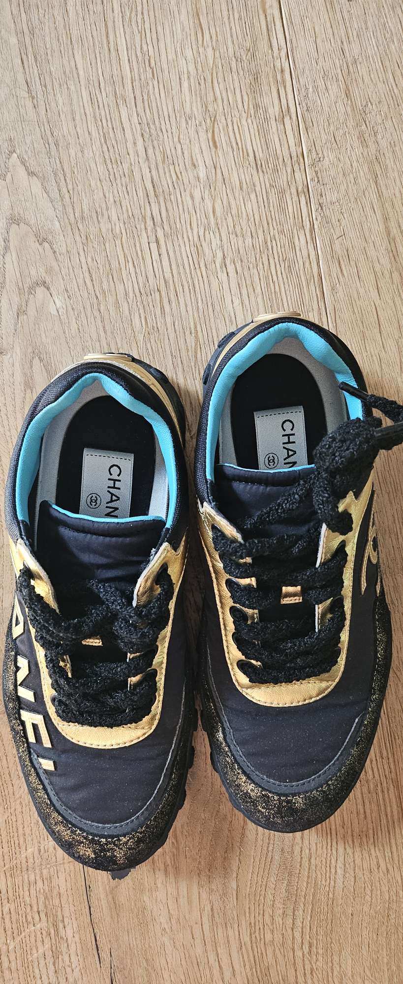 Chanel tenisky