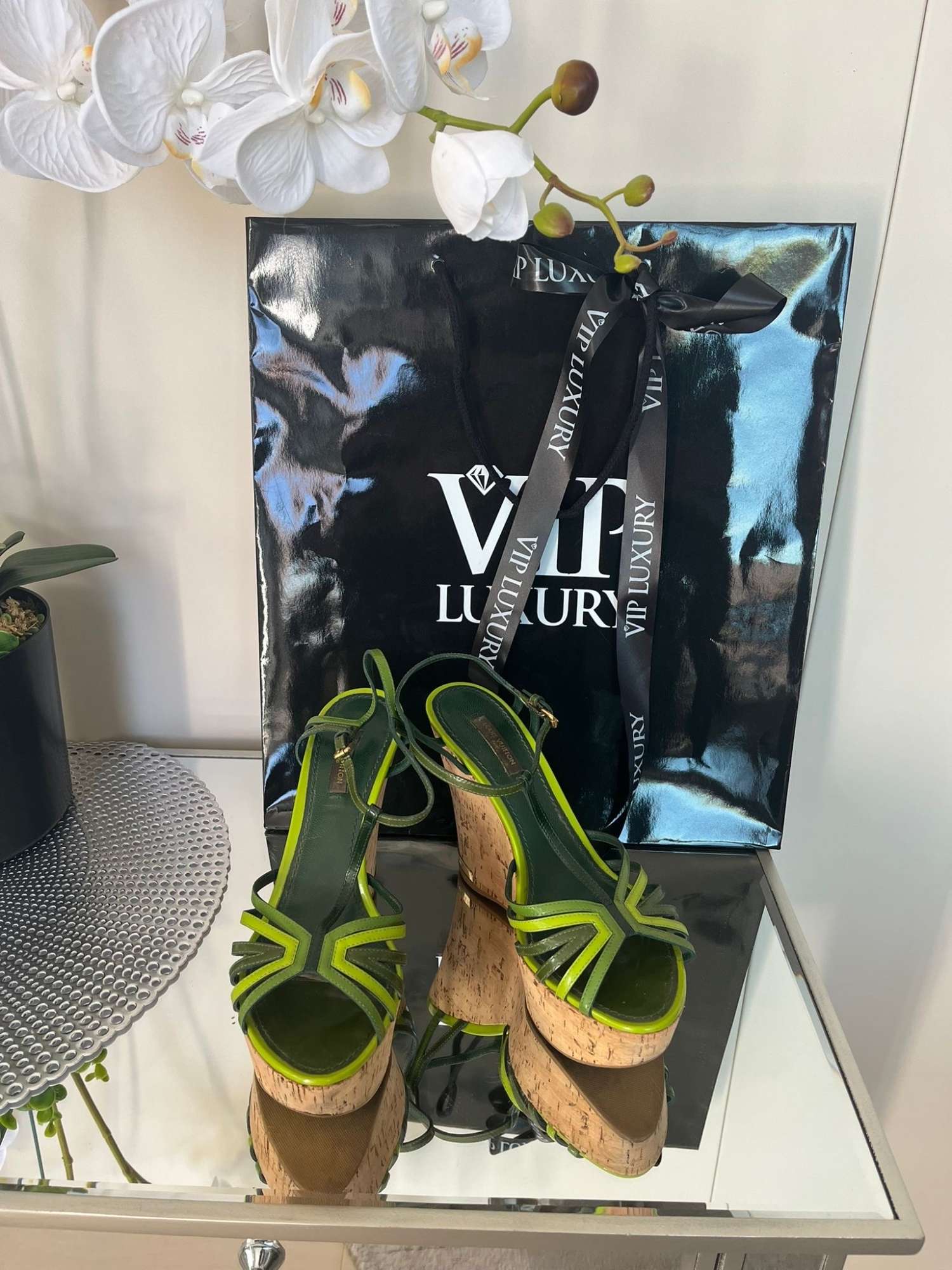 Louis Vuitton sandále