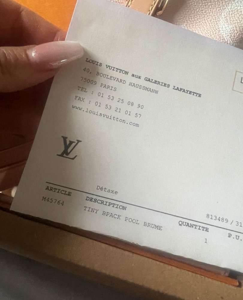 Louis Vuitton ruksak