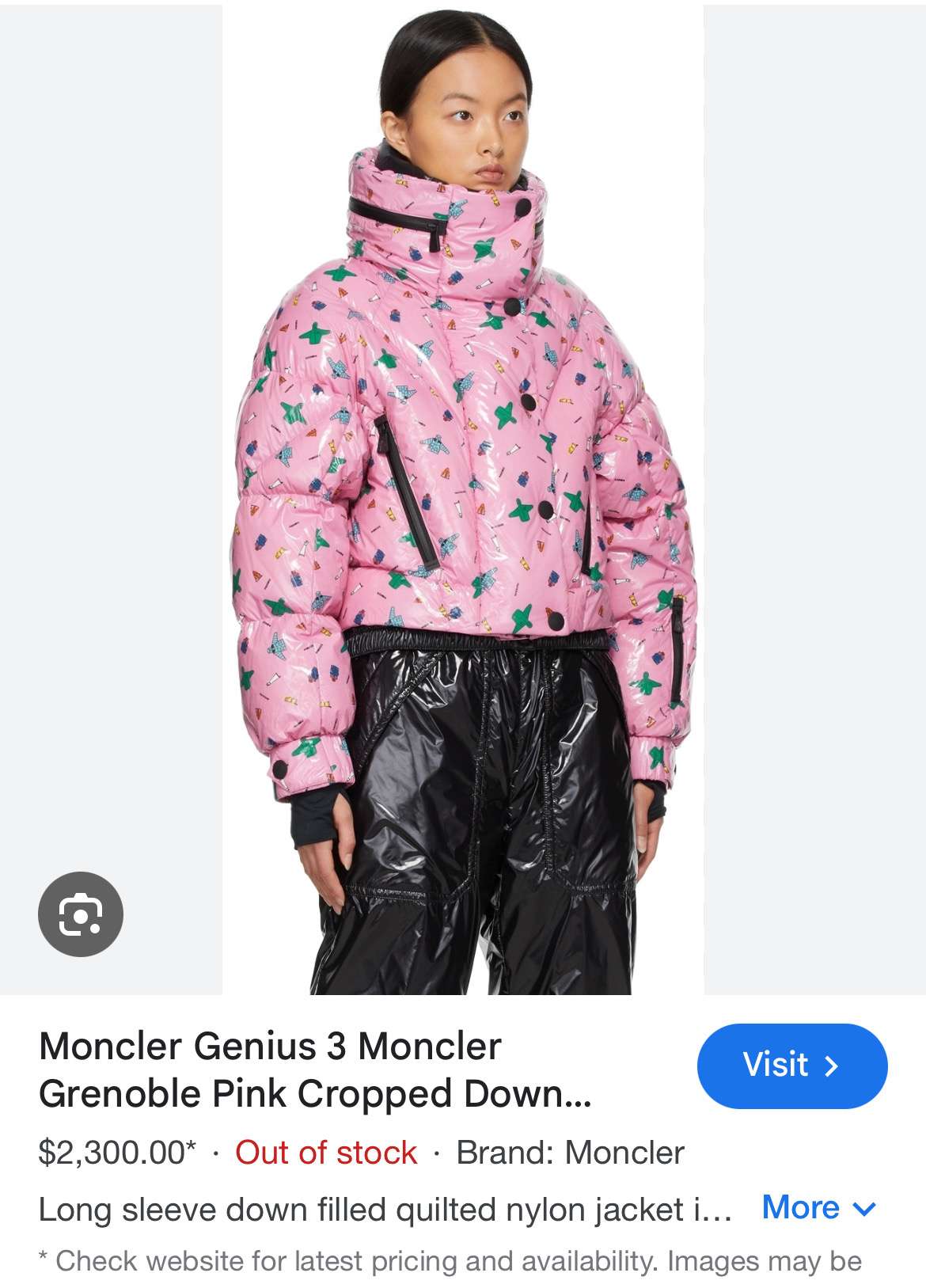 Moncler bunda