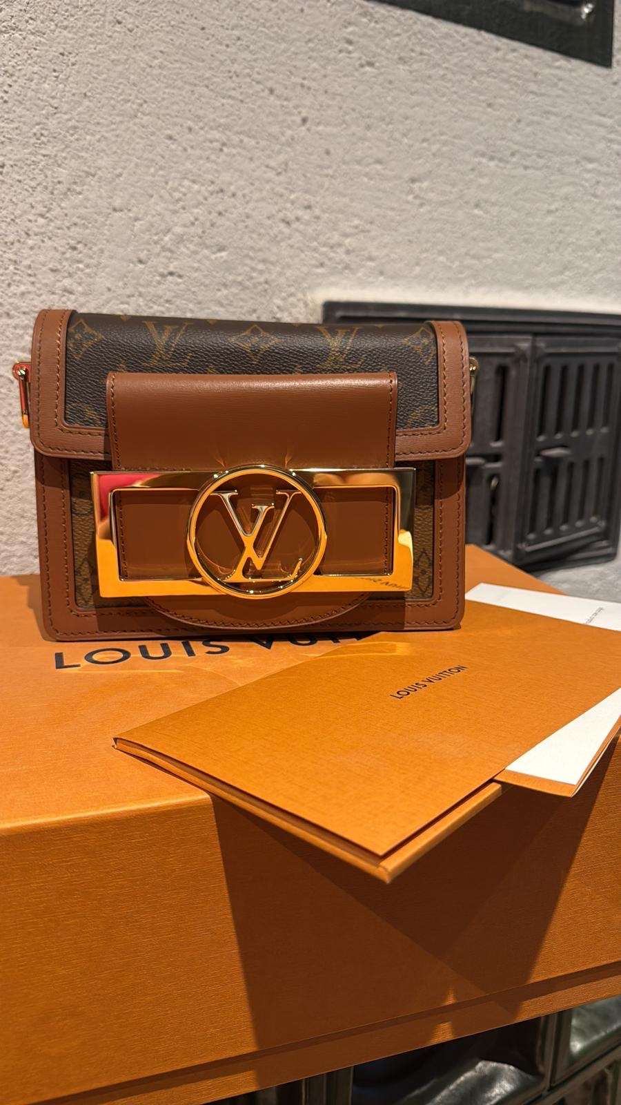 Louis Vuitton Dauphine xxlock